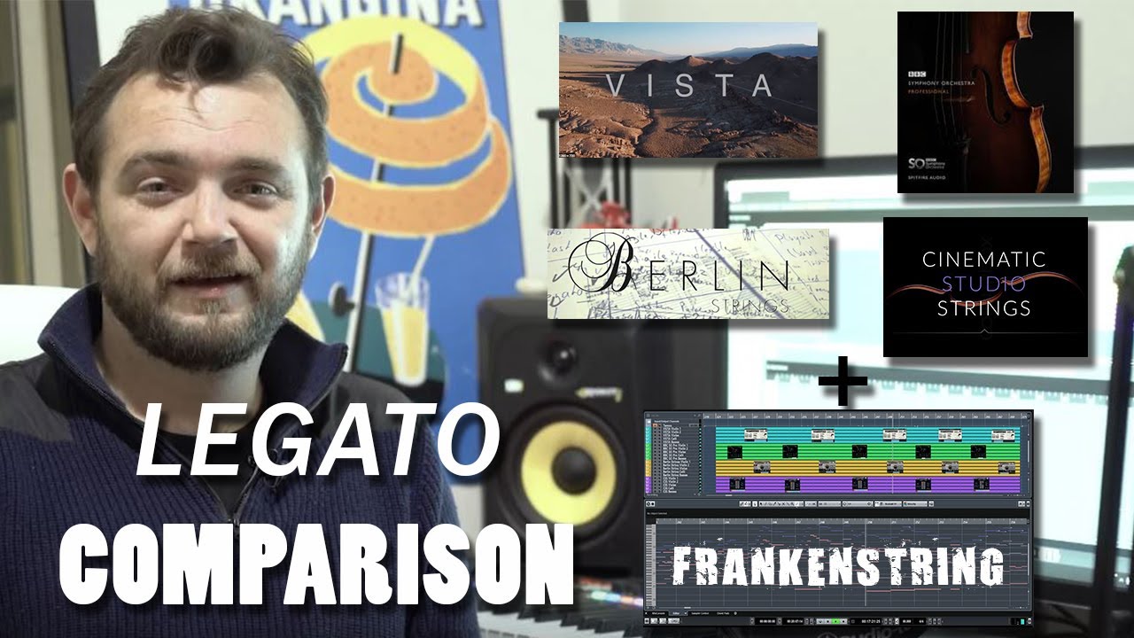 STRINGS LEGATO COMPARISON - VISTA/BBC SO Pro/Berlin Strings/CSS + MIDI and STEMS download