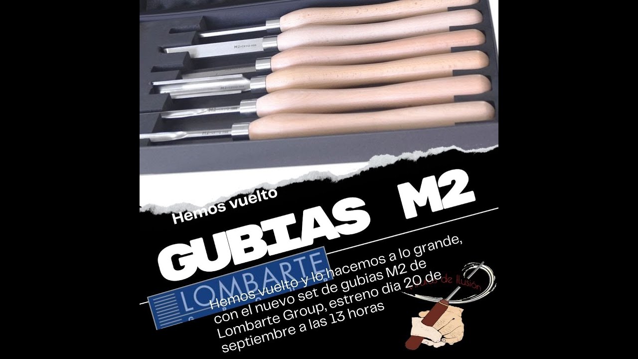 La guía definitiva del juego de gubias criogénicas M2-SET6C-M2