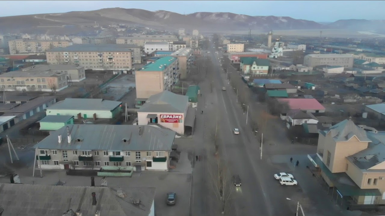 Посёлок Карымское  2020.   2