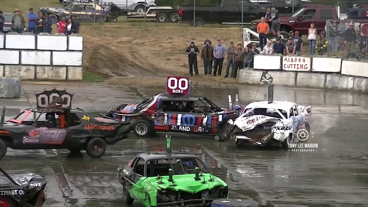 Forks Washington 4th Of July Demolition Derby - STOCK HEAT 2 2019