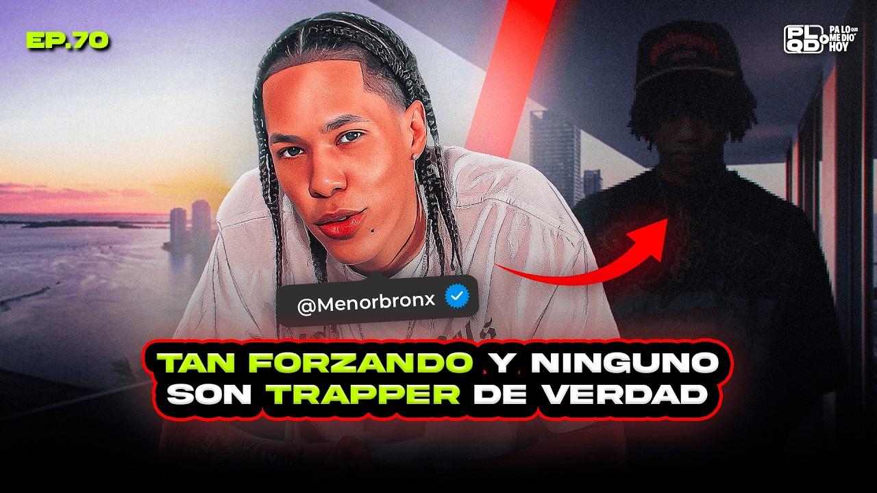 TAN FORZANDO Y ROBANDO CODIGO Y NINGUNOS ES MAS TRAPPER DE VERDAD - EP 70 - @MenorBronx