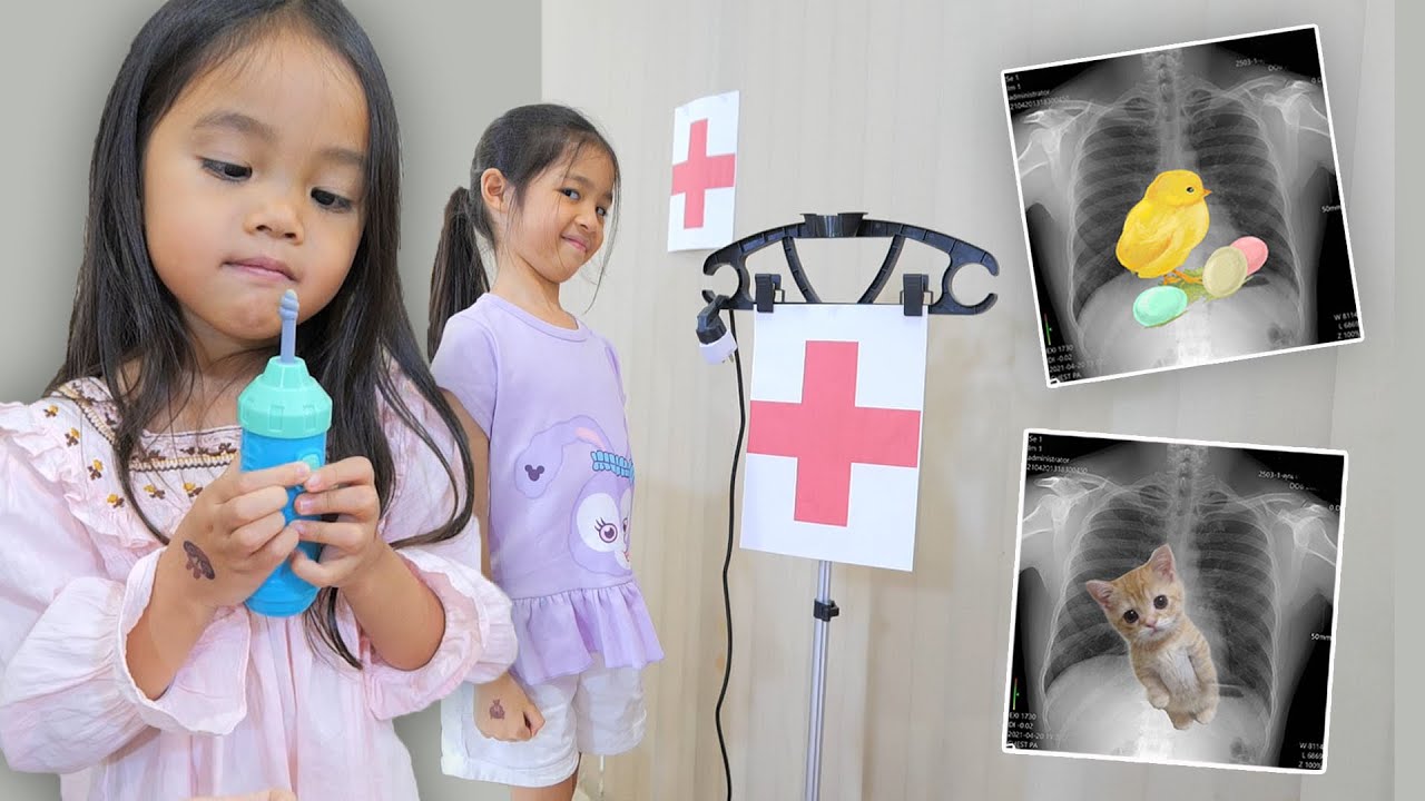 แย่แล้ว!! ตัวอะไรอยู่ในท้อง บริ้งค์ไบรท์ | หมอป่วน EP.2