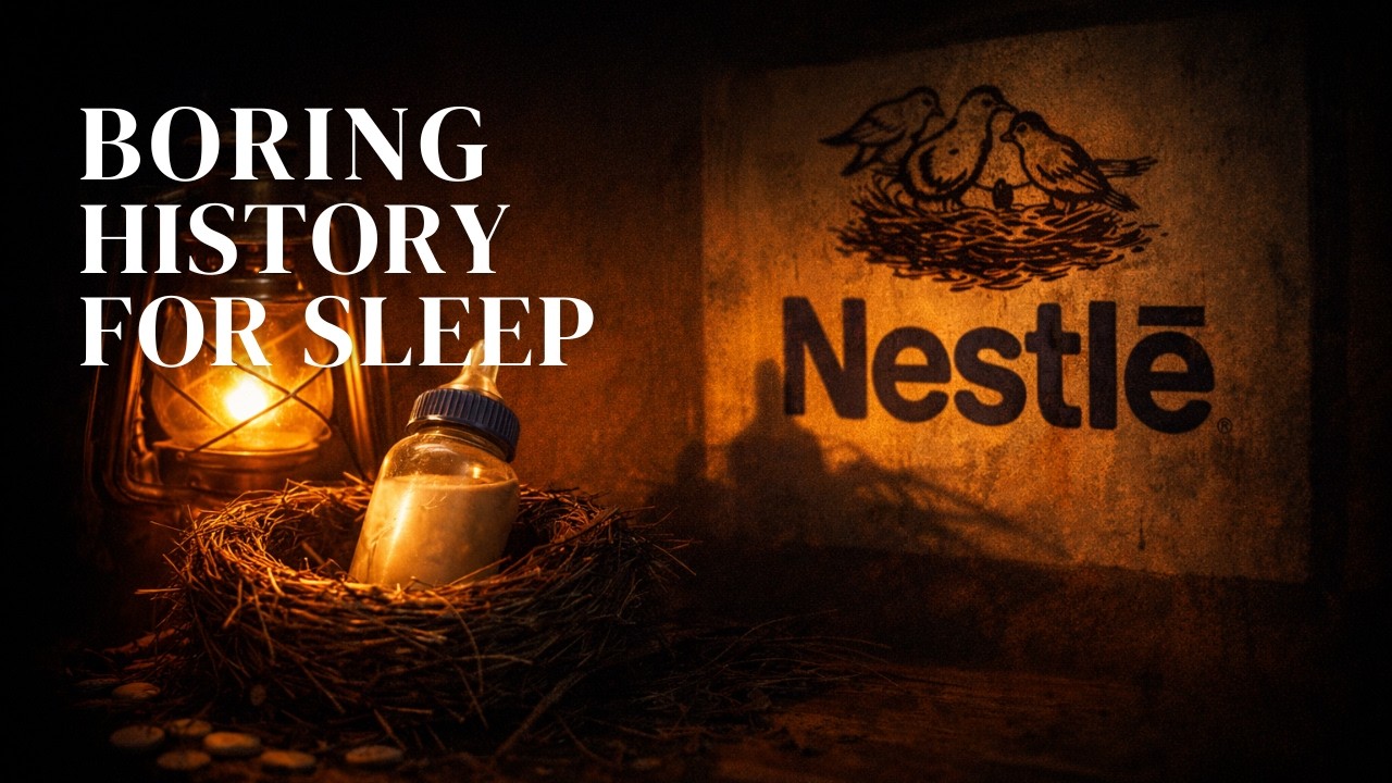 The Disturbing Nestlé Story Most People Never Hear | Boring History for Sleep