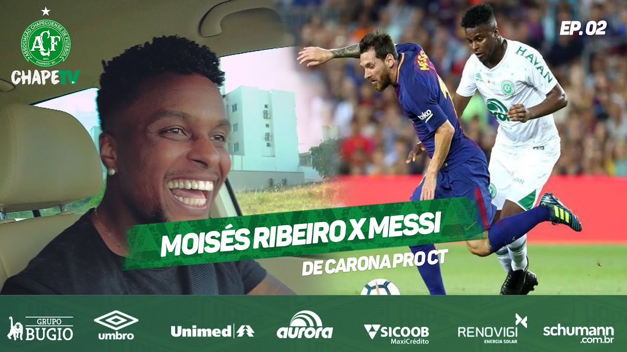 MOISÉS RIBEIRO X MESSI - DE CARONA PRO CT! Ep. 2