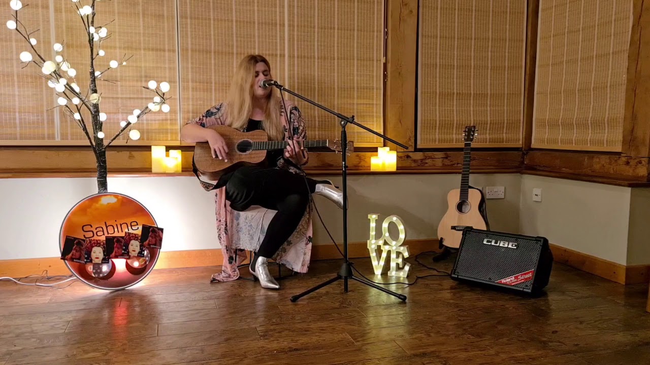 Oxjam Session 2020 || Sabine