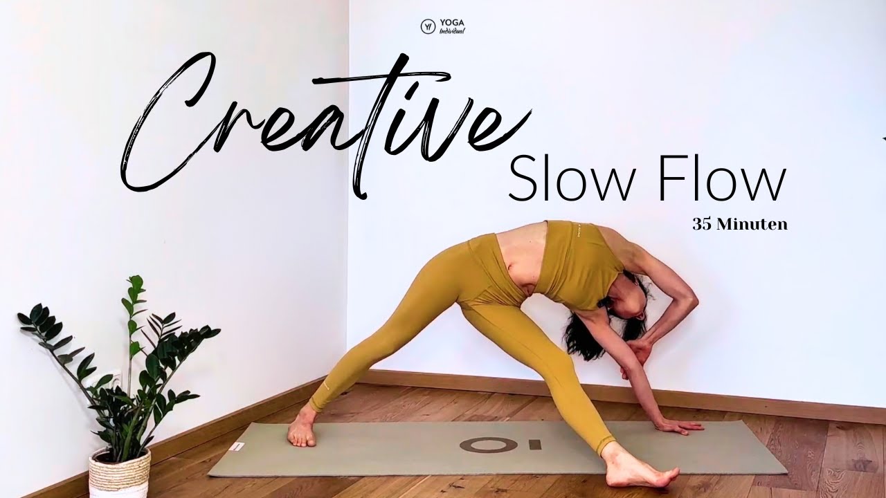 Creative Slow Flow &ndash; neue Wege im K&ouml;rper entdecken (35 Min Yoga)
