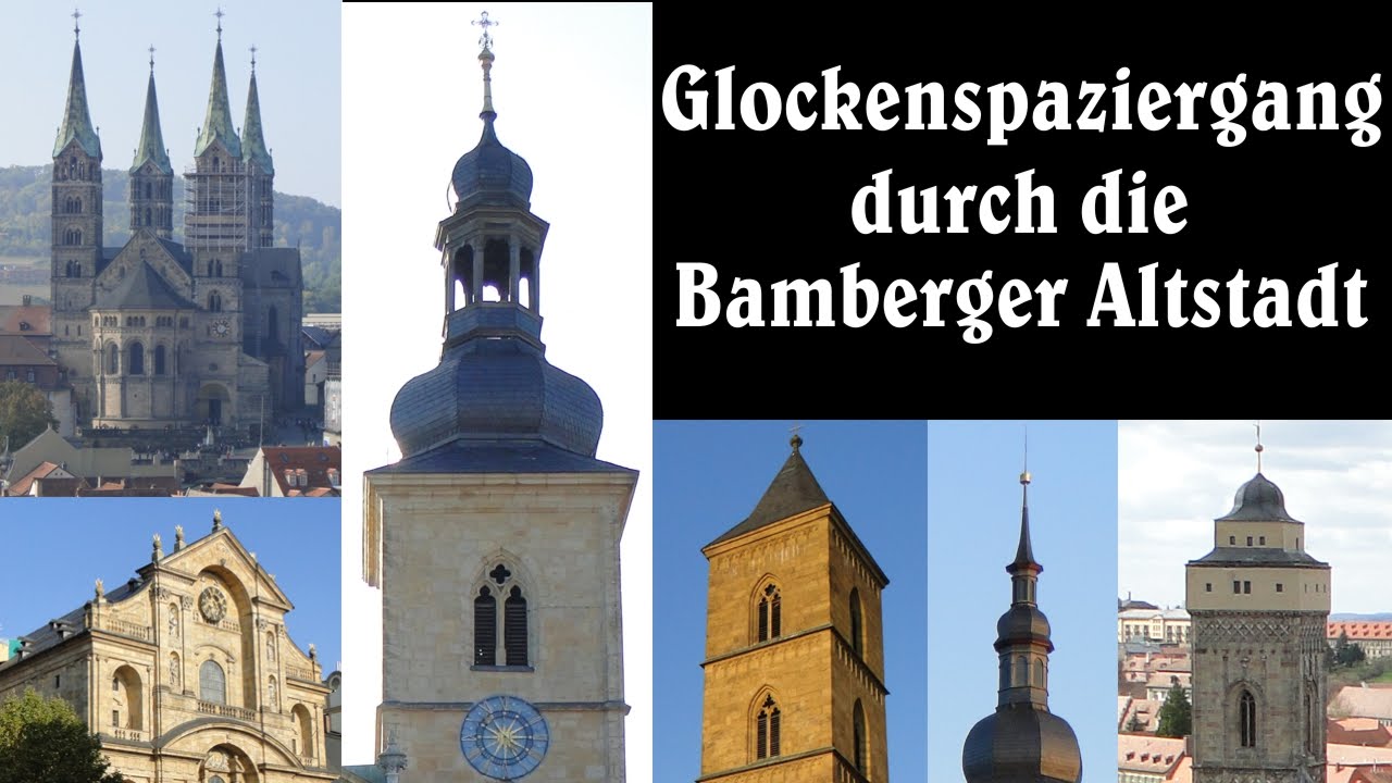 Ein Glockenspaziergang durch BAMBERG mit sechs Stationen