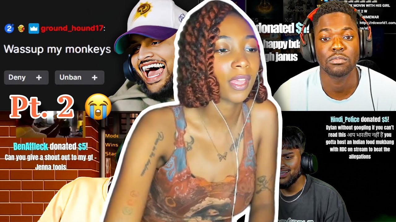RDCWORLD1 WILDEST STREAM DONO MOMENTS PT. 2 REACTION !! 😭