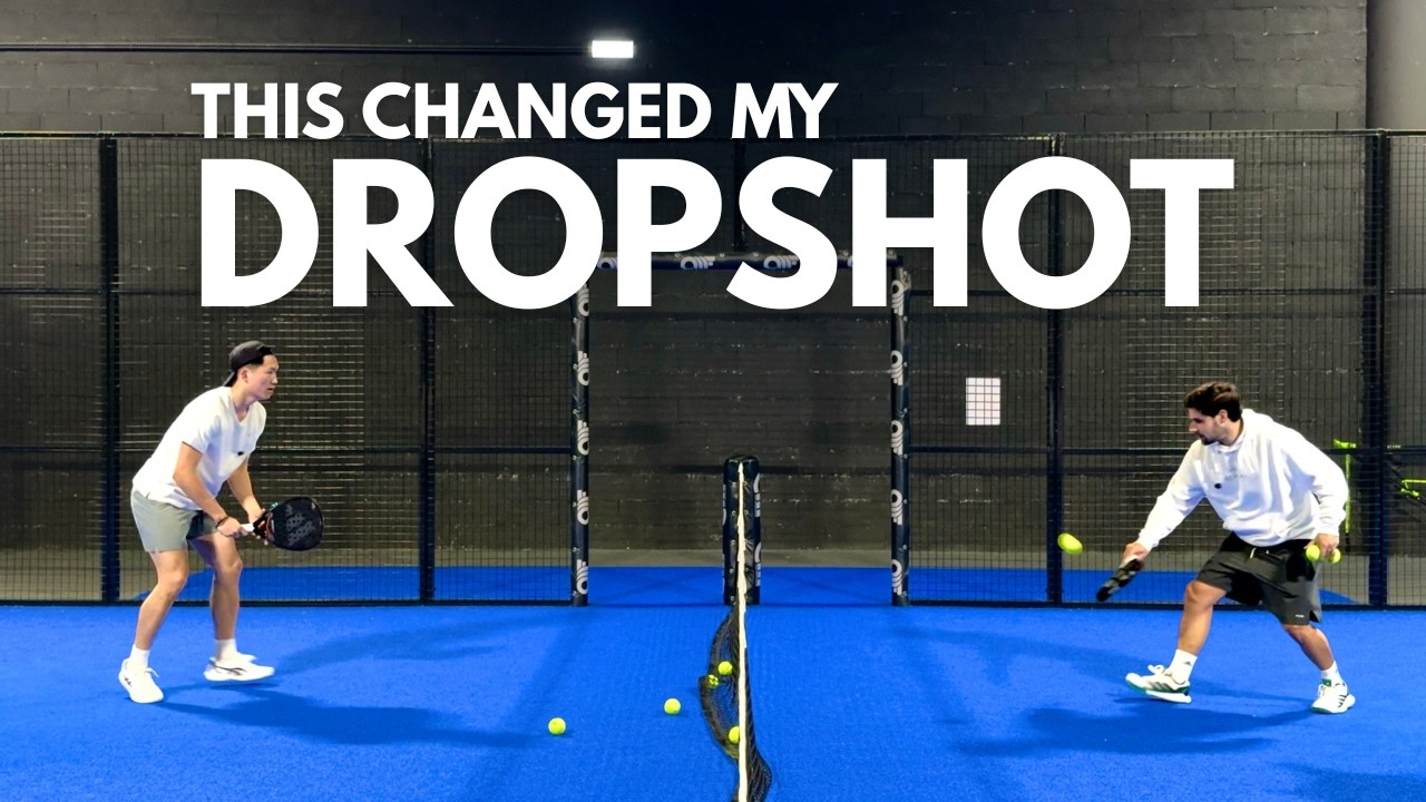 How I Finally Learned the Dropshot (4 Simple Exercises)