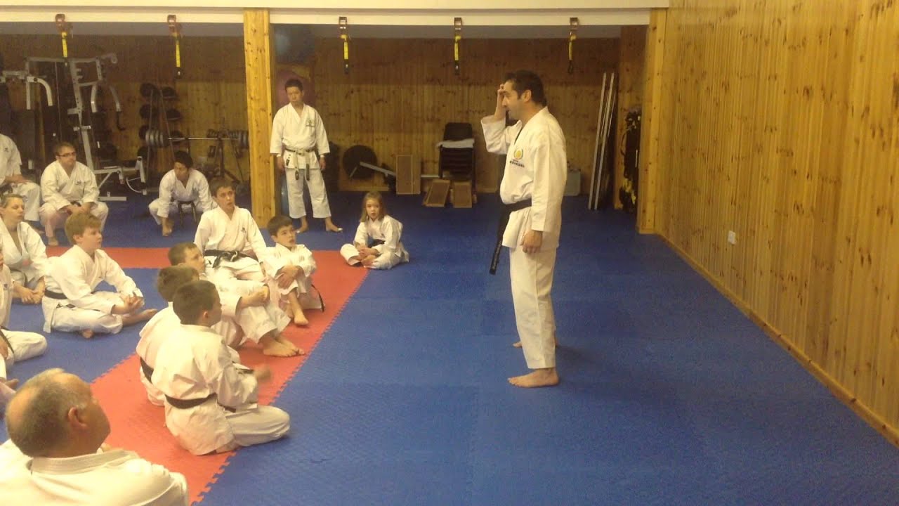 Scott Sensei -  JKS Scotland Honbu Dojo November 17th 2013