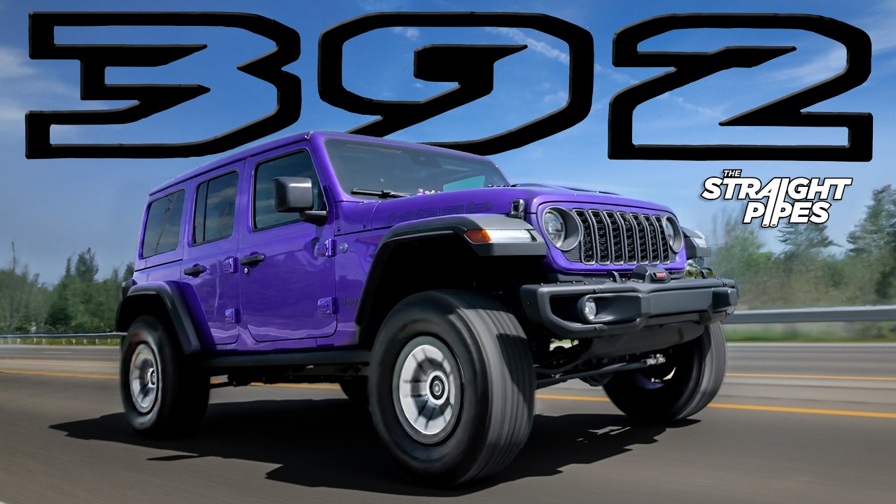 КАБРИОЛЕТ ГОДА! Обзор 2026 Jeep Wrangler 392