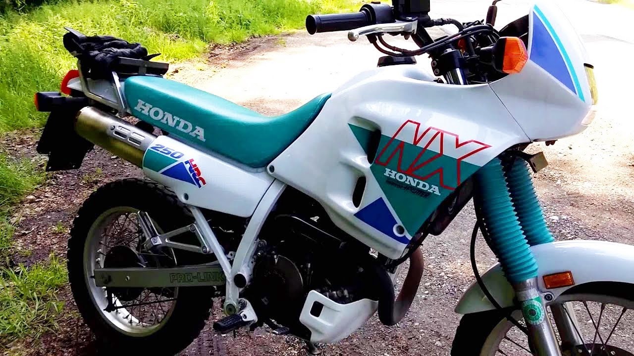 HONDA NX 250 - FARIA MUITO SUCESSO NO BRASIL