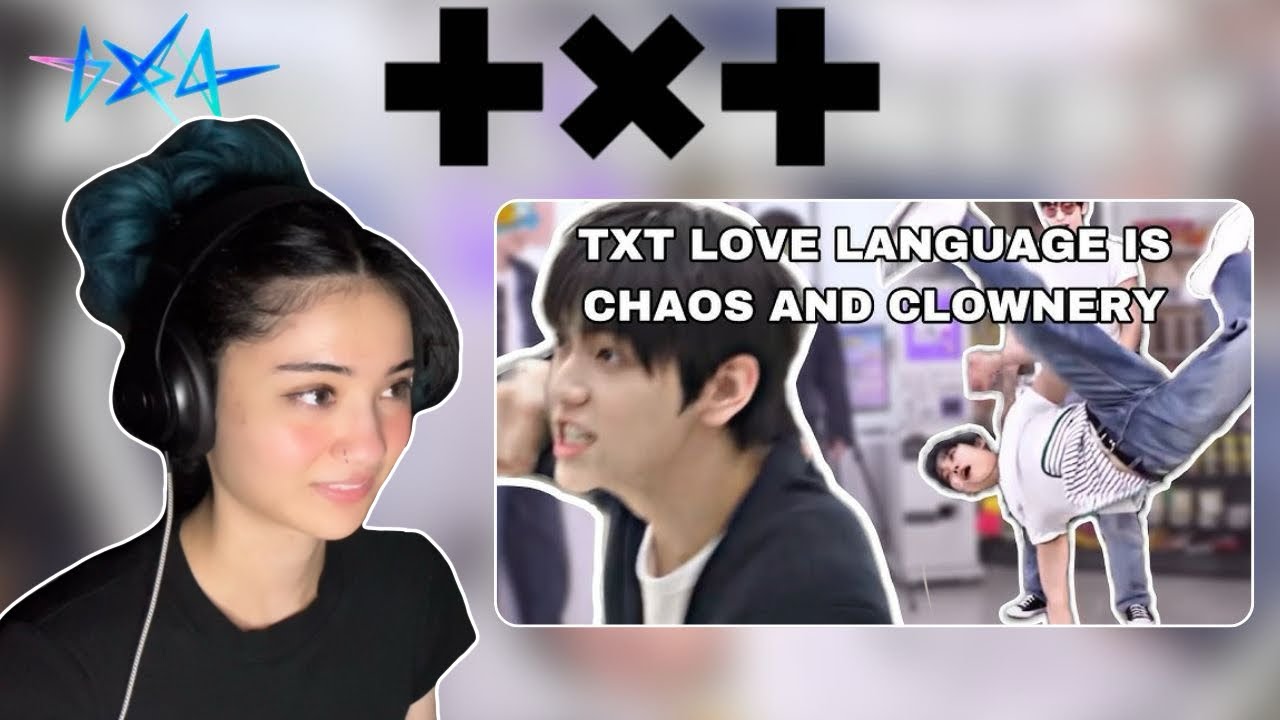 TXT (투모로우바이투게더) | 'TXT'S REAL LOVE LANGUAGE IS CHAOS AND CLOWNERY' | REACTION