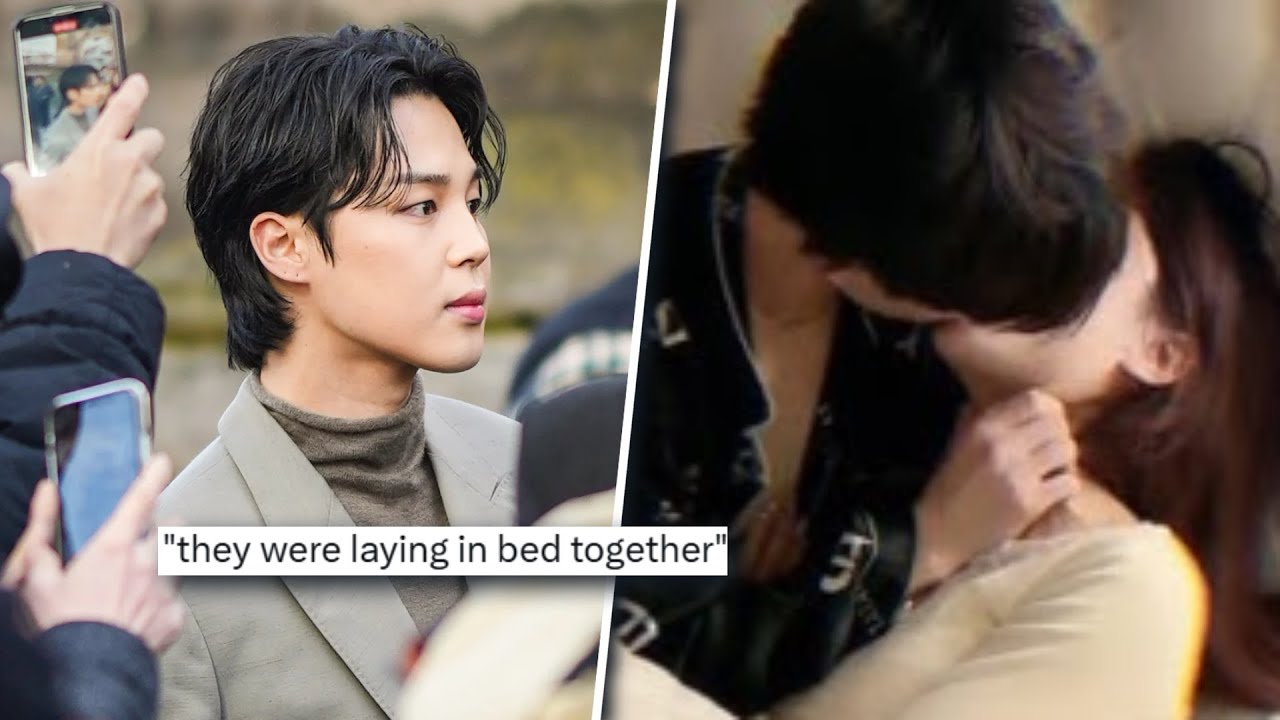 News site EXPOSED Song Da-eun In Jimins Bed? Jimin FINALLY Talks DATING? MASS UNFOLLOWED EVERYWHERE!