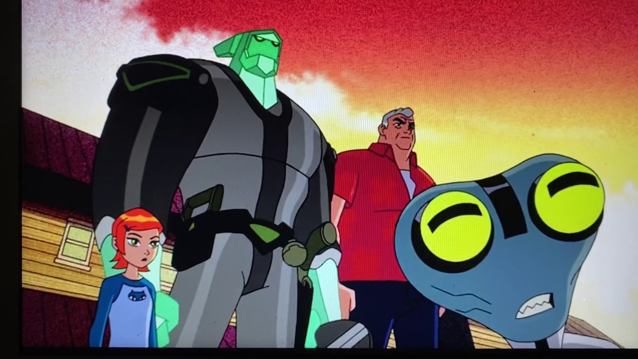 Ben 10 Classic season 1 episode 5 hunted scene