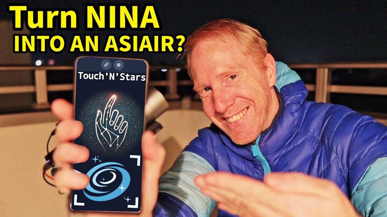 This free TOUCH INTERFACE for NINA is a GAME-CHANGER!