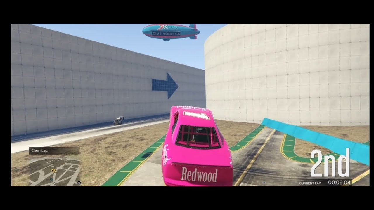 GTA 5 Online Race Hotring Circuit - Trenchway