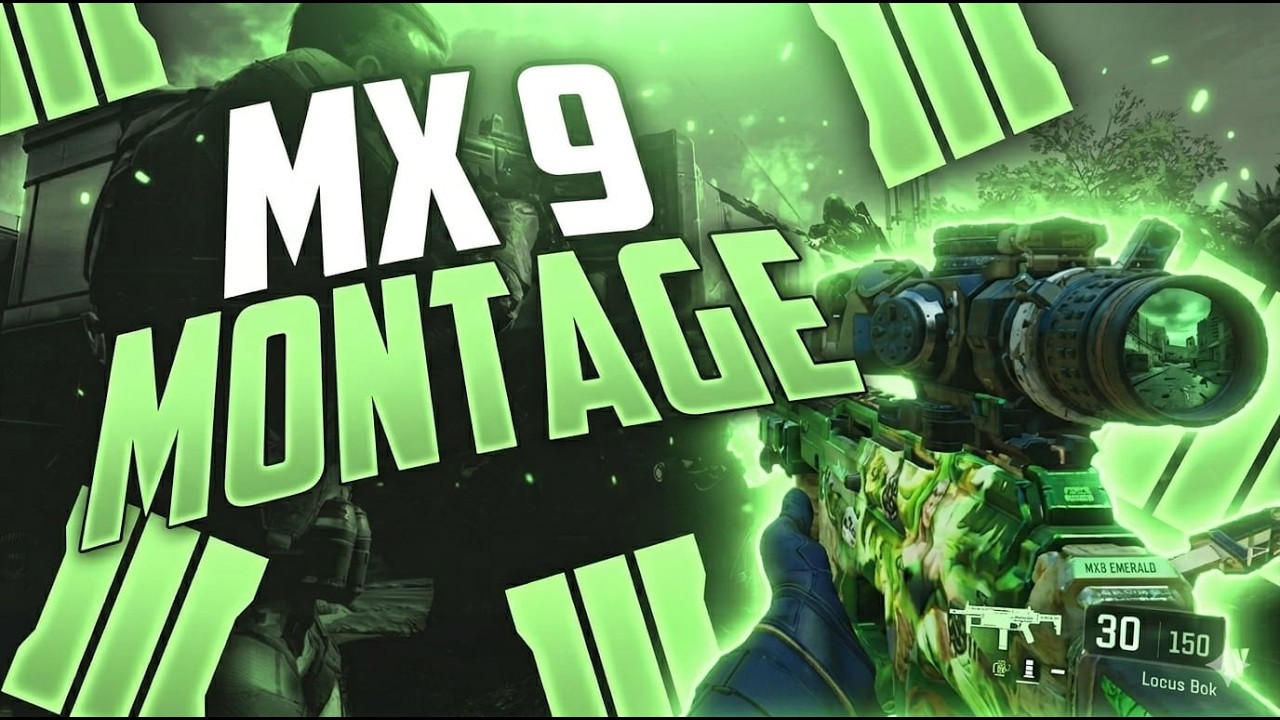 MX9 Emerald Montage | Call of Duty MX9 Highlights | CODM