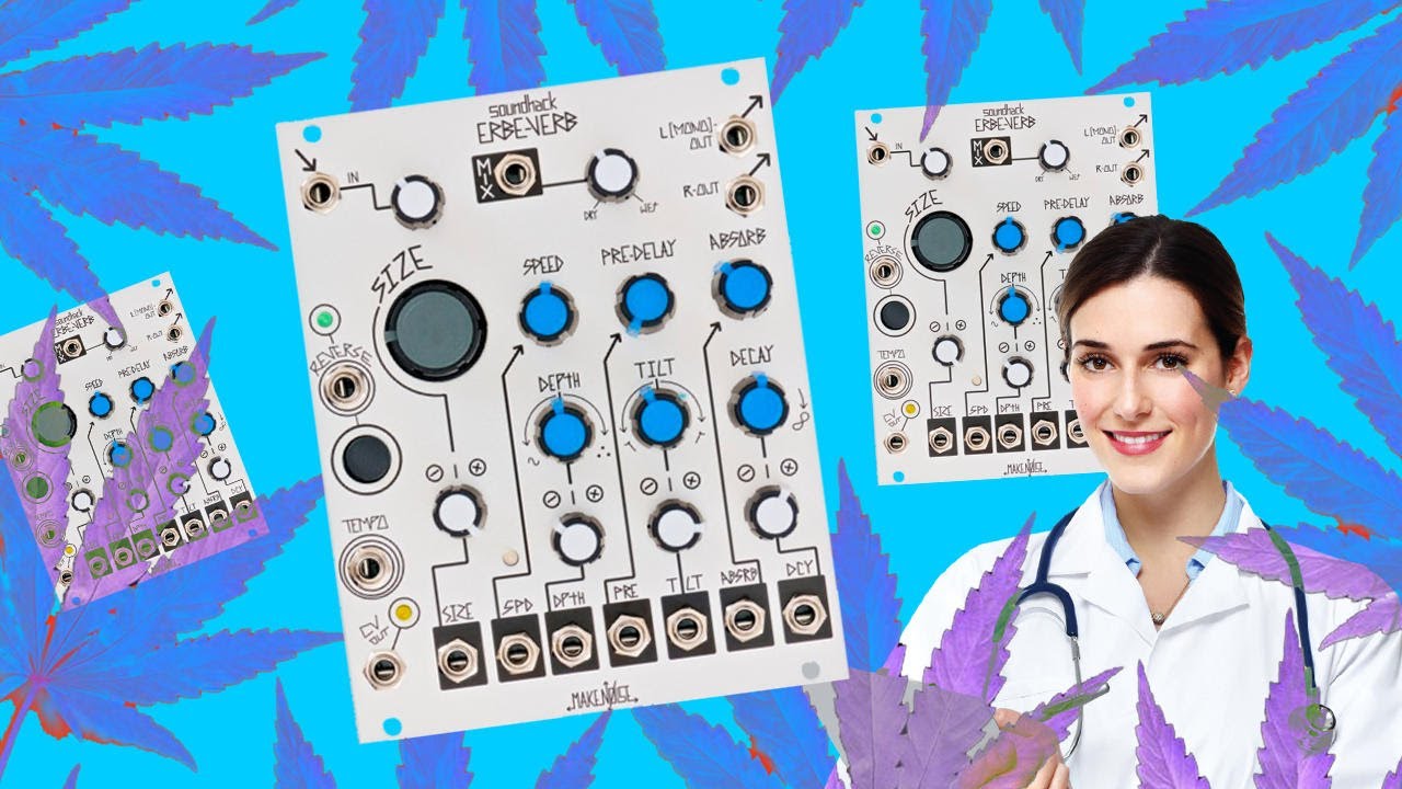 Getting High with the Make Noise Erbe-Verb (music performance)