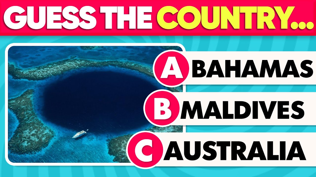 Test Your Geography IQ: The Ultimate 'Guess the Country' Quiz! 🧐🌏