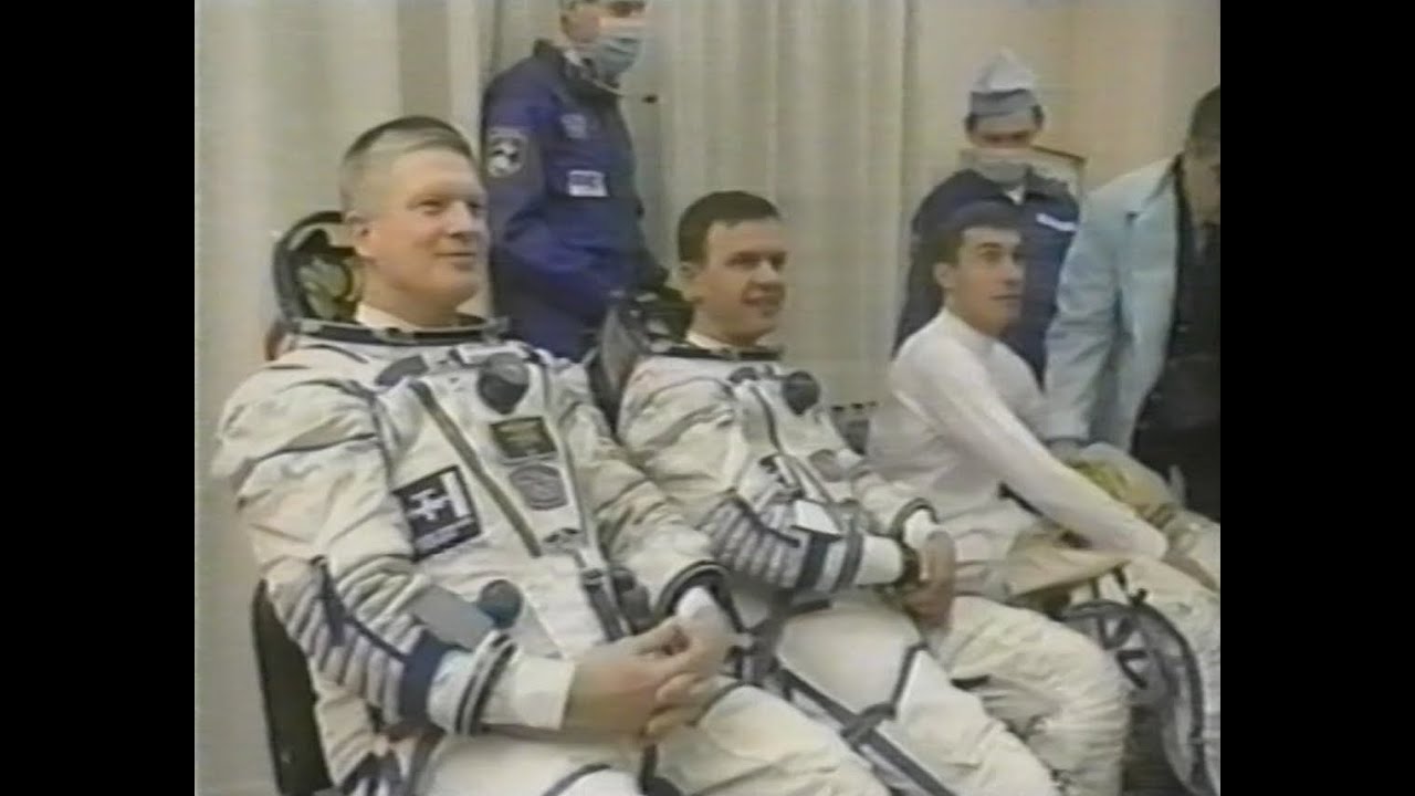 International Space Station - ISS Expedition 1 - Occupy ISS (2000) -  Part 1 of 2
