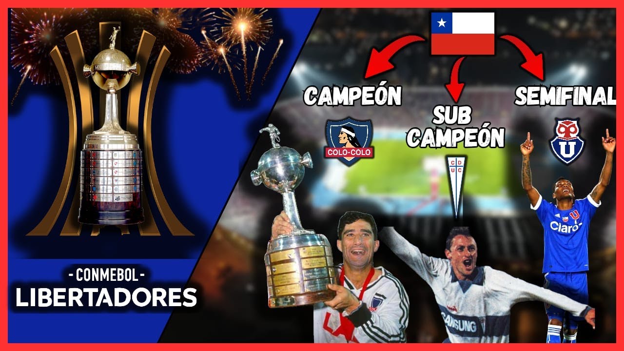 La mejor COPA LIBERTADORES de cada CLUB CHILENO