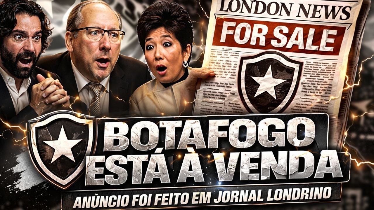 🚨 BOTAFOGO &Eacute; COLOCADO &Agrave; VENDA PELA EAGLE EM JORNAL BRIT&Acirc;NICO | LYON PODE SER VENDIDO PARA ARES/KANG