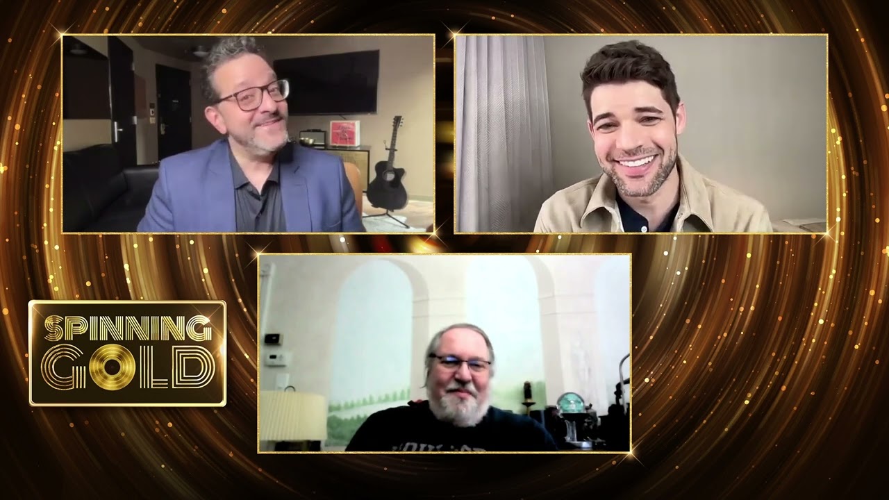 Jeremy Jordan and Timothy Scott Bogart Spinning Gold