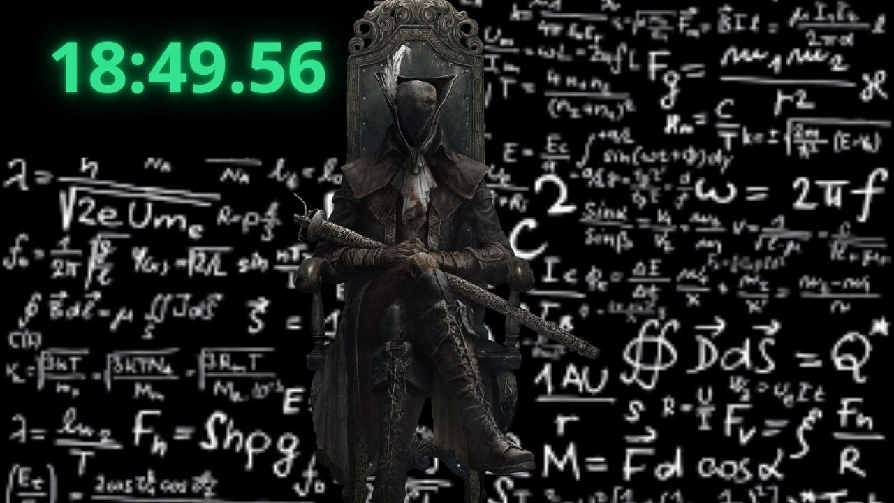 EXPLICANDO A SPEEDRUN DE BLOODBORNE - genso recordista muldial