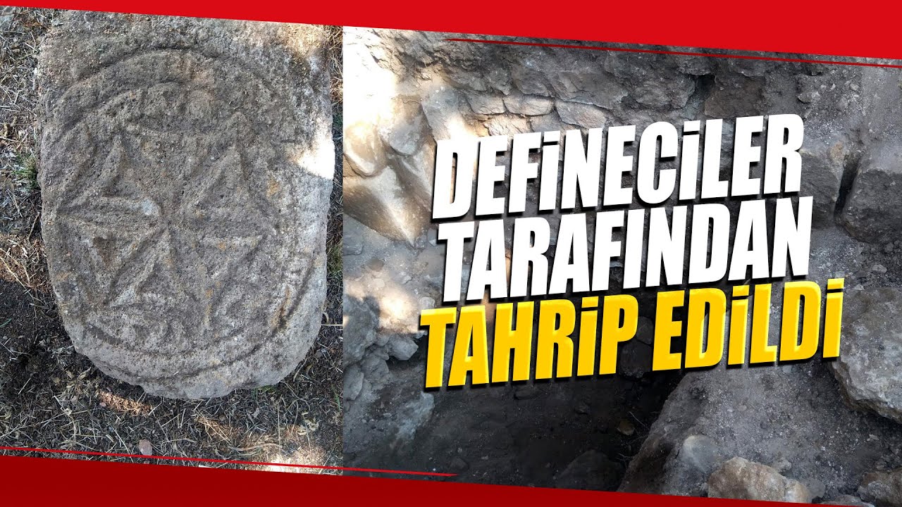 ‘Güneş Tapınağı’ Kaçak Kazıda Ortaya Çıktı
