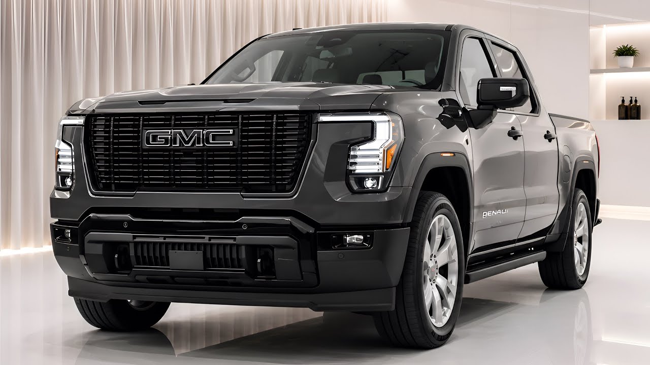 New 2027 GMC Sierra 1500 - Interior And Exterior 