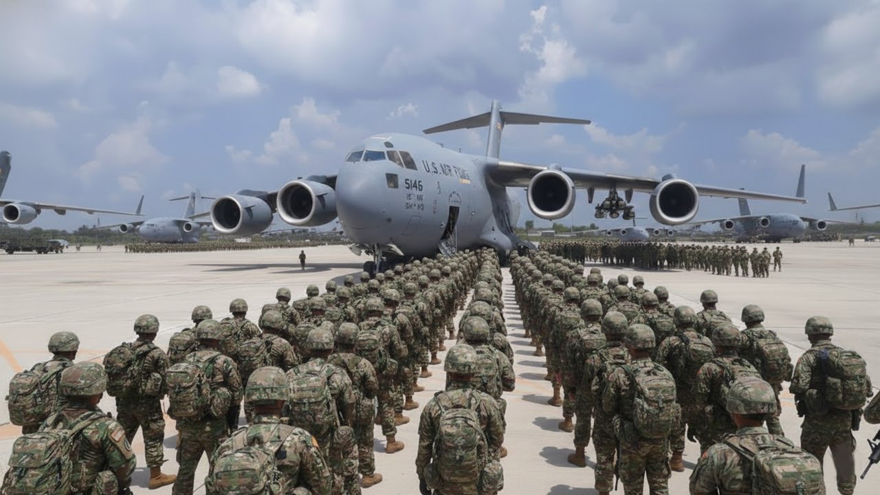 Iran PANIC!! US Military and Delta Force Deploy 15,000 Troops to Middle East