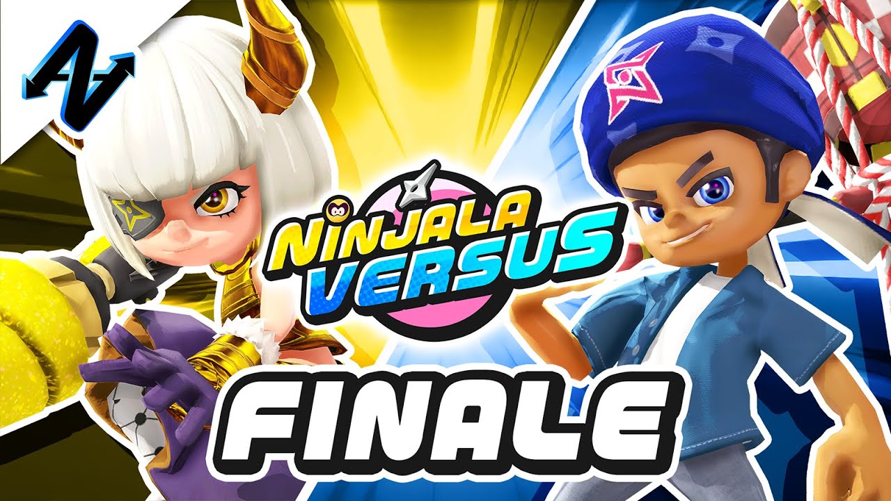 Ninjala VERSUS - *Tsu (1v1) #ニンジャラ(SERIES FINALE)