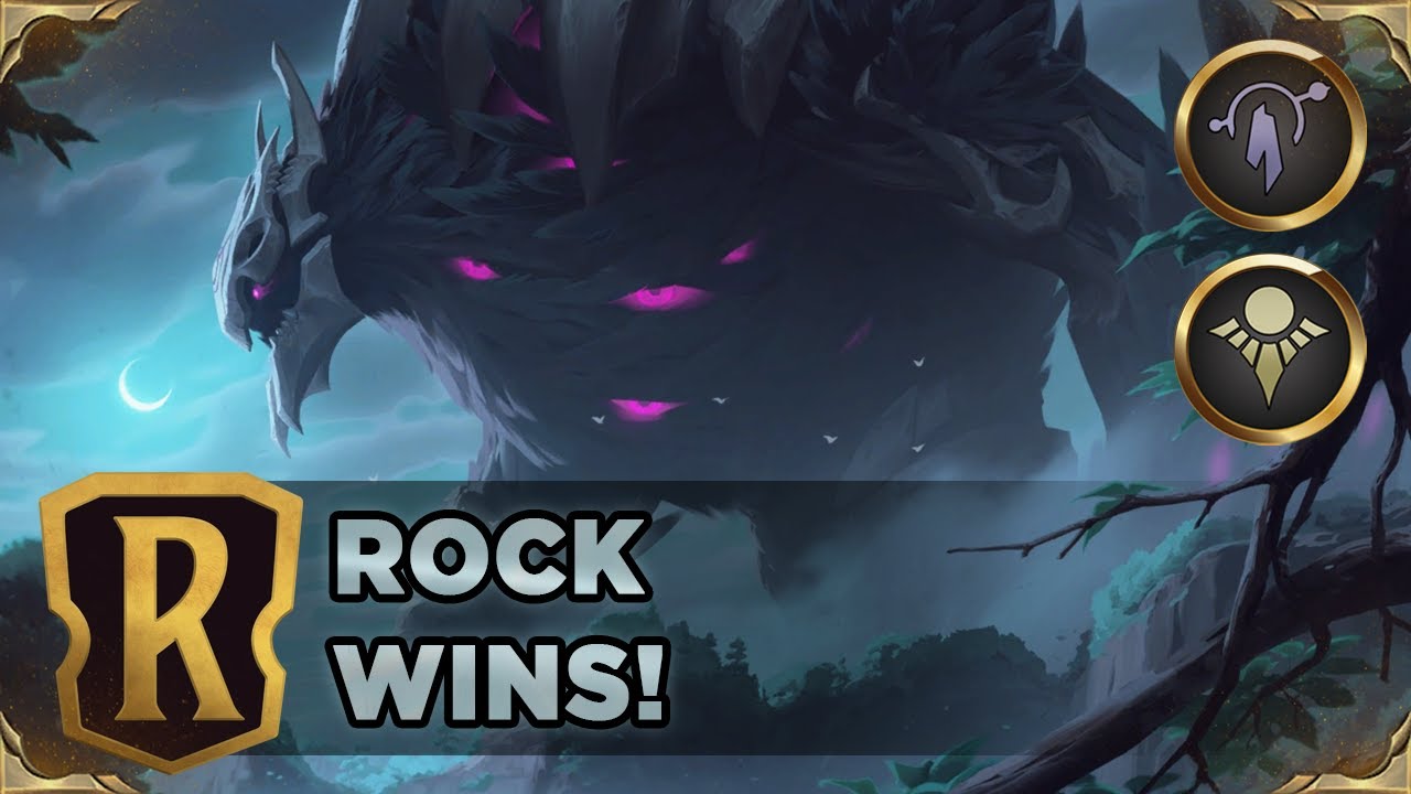 МАЛЬФИТ ВСЕ ЕЩЕ НЕДООЦЕНЕН | Колода Legends of Runeterra