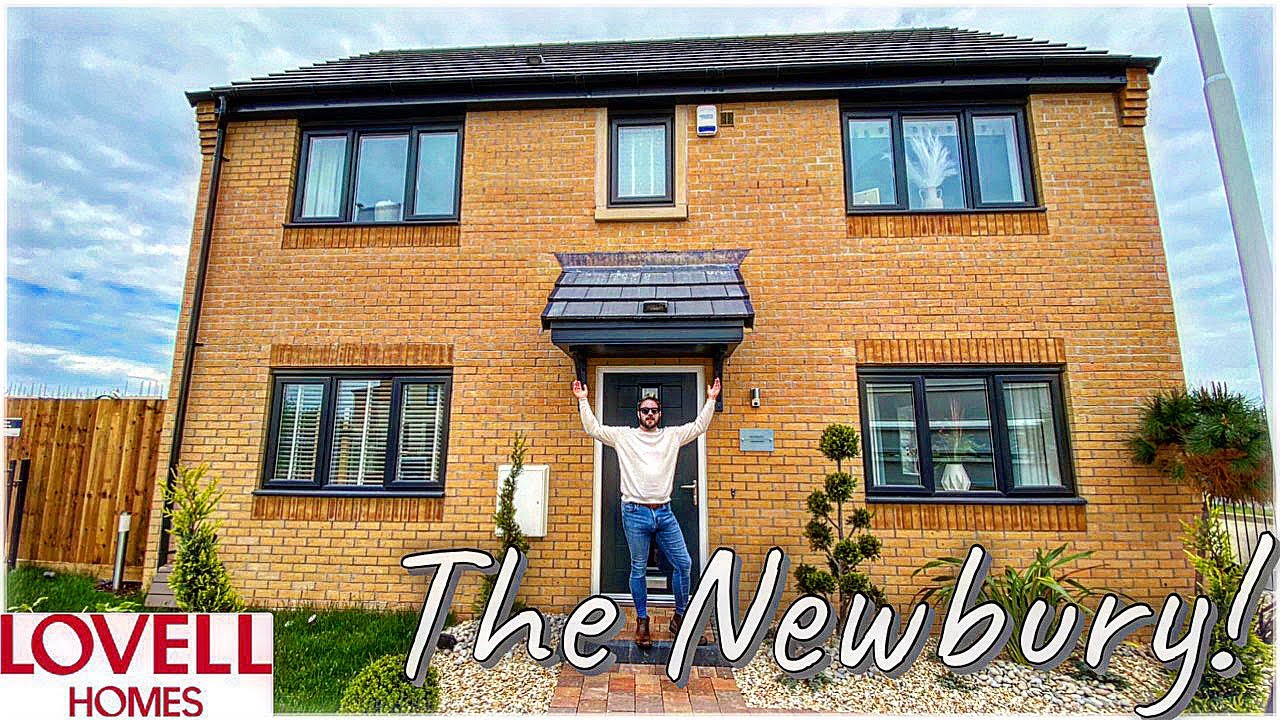 INSIDE LOVELL HOMES 'THE NEWBURY' 3 Bed Semi Show Home Tour! Redwing Square, Priors Hall Park!