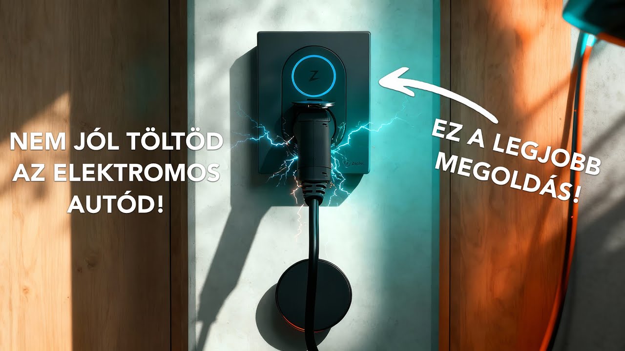 Miért kell egy fali töltő az elektromos autódhoz? ✖️ Zaptec Go