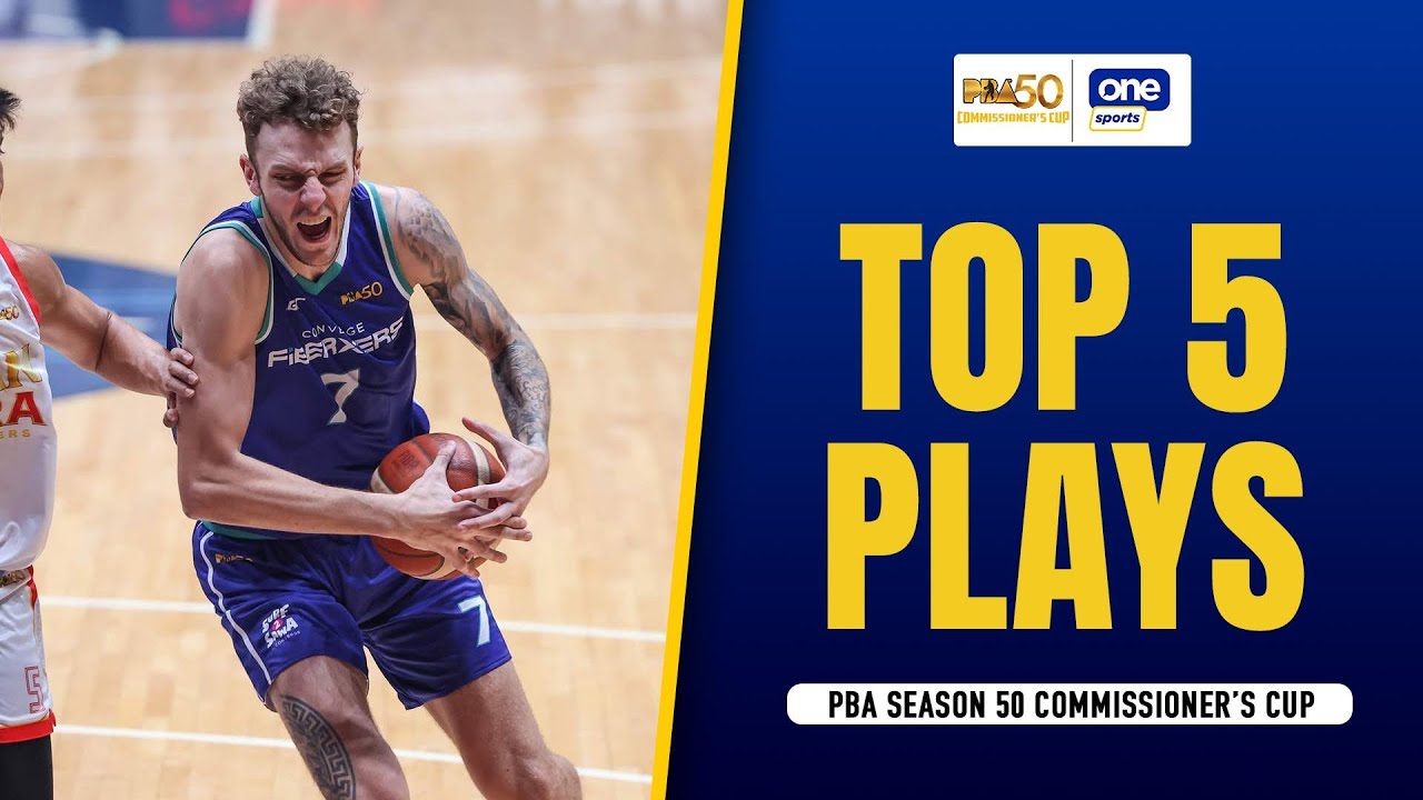 TOP 5 PLAYS | PBA SEASON 50 PHILIPPINE CUP | APRIL 15, 2026