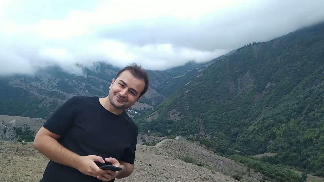 Lerikin çox gözəl Hamarat və Vıjaker kəndlərinə səyahət/Vıjaker Coni yolu/Talış dağları
