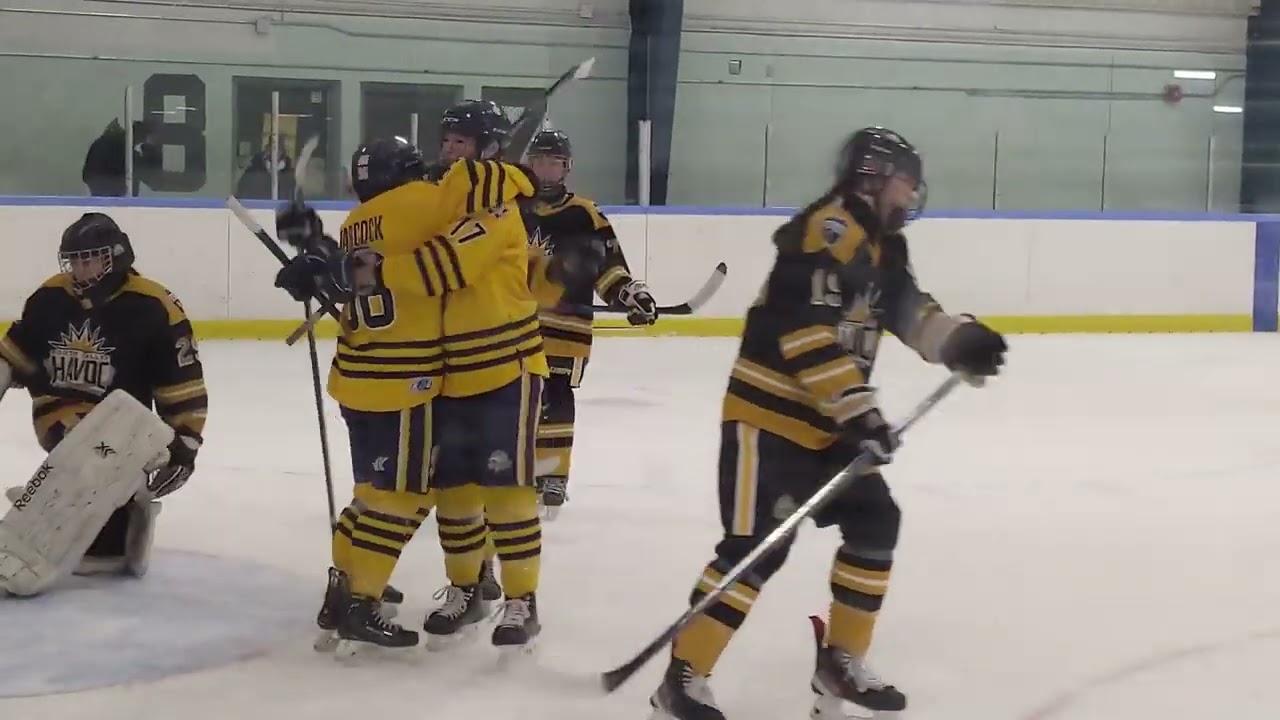 U15AA Whitby Wolves vs Pacific Coast   South Valley Havoc Dec 6 2025