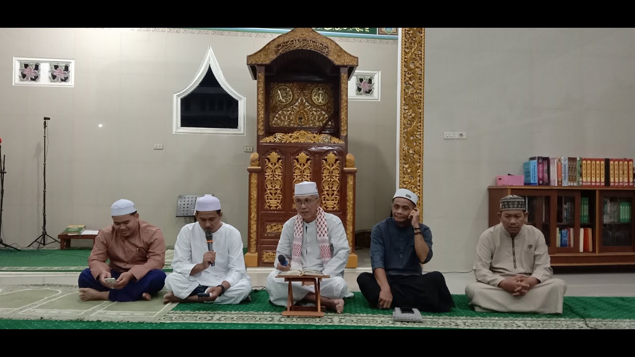 🔴LIVE |  SHOLAT MAGHRIB, YASINAN, SHOLAT ISYA | MASJID AL-MUNAWWAROH KENTEN PERMAI PALEMBANG