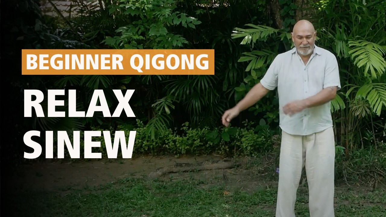 #2 | Beginners Qi Gong Class | Learn the Forest Rock Sinew Relaxing Method