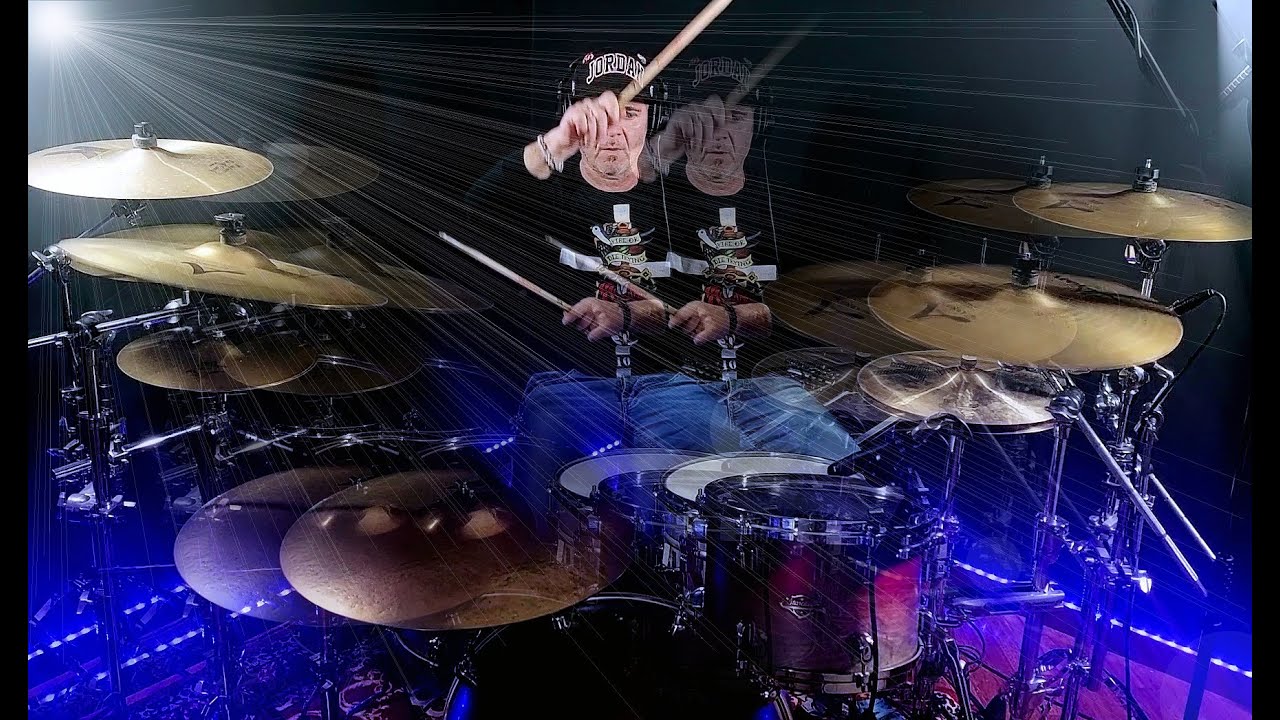 Ivan Graziani - il chitarrista -  (drum cover) by Loris Bellucci