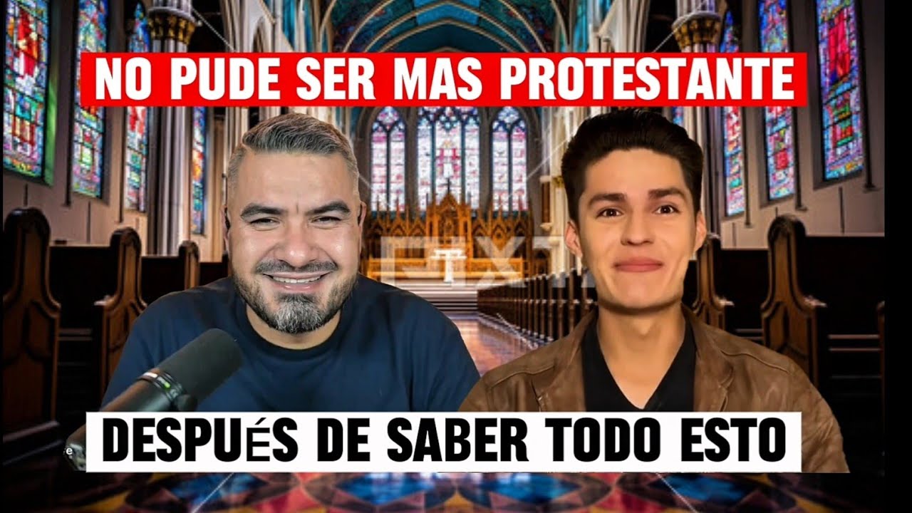 Joven se vuelve Católico tras descubrir la verdadera Iglesia #iglesiacatolica 