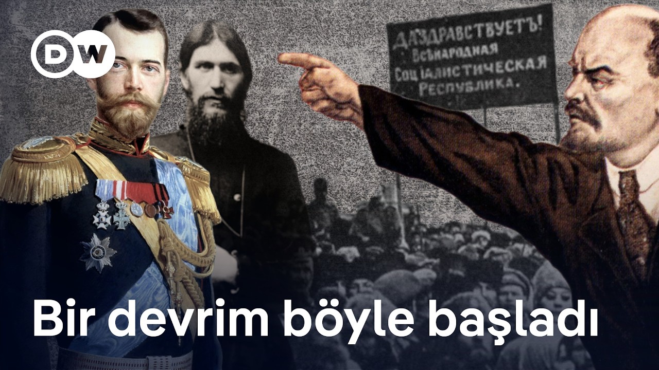 Rusya'yı devrime götüren kış