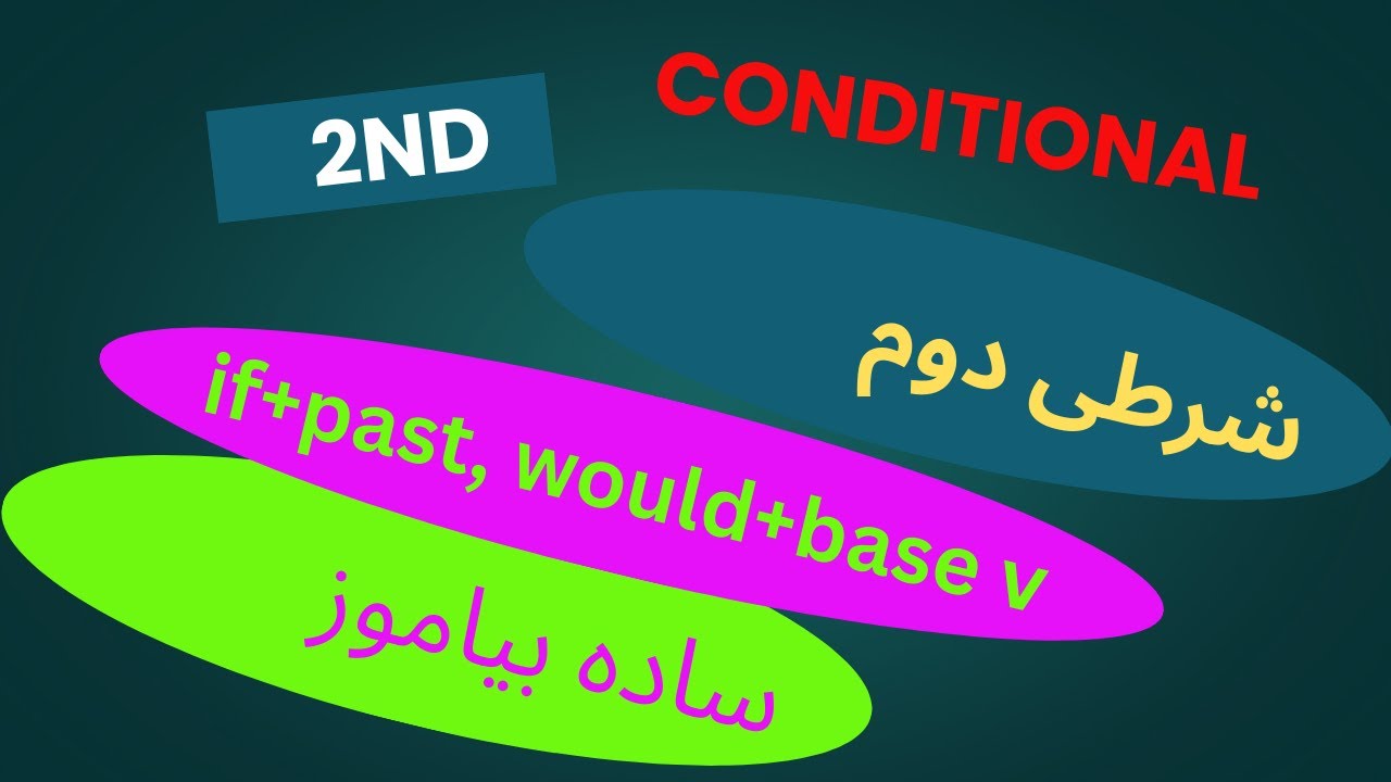 Second Conditional شرطی دوم