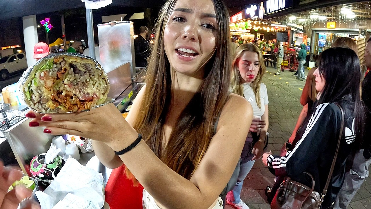 Late Night Mexican Street Food 🇲🇽