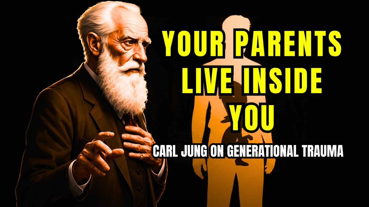 The Trauma You Carry Isn't Even Yours — Carl Jung