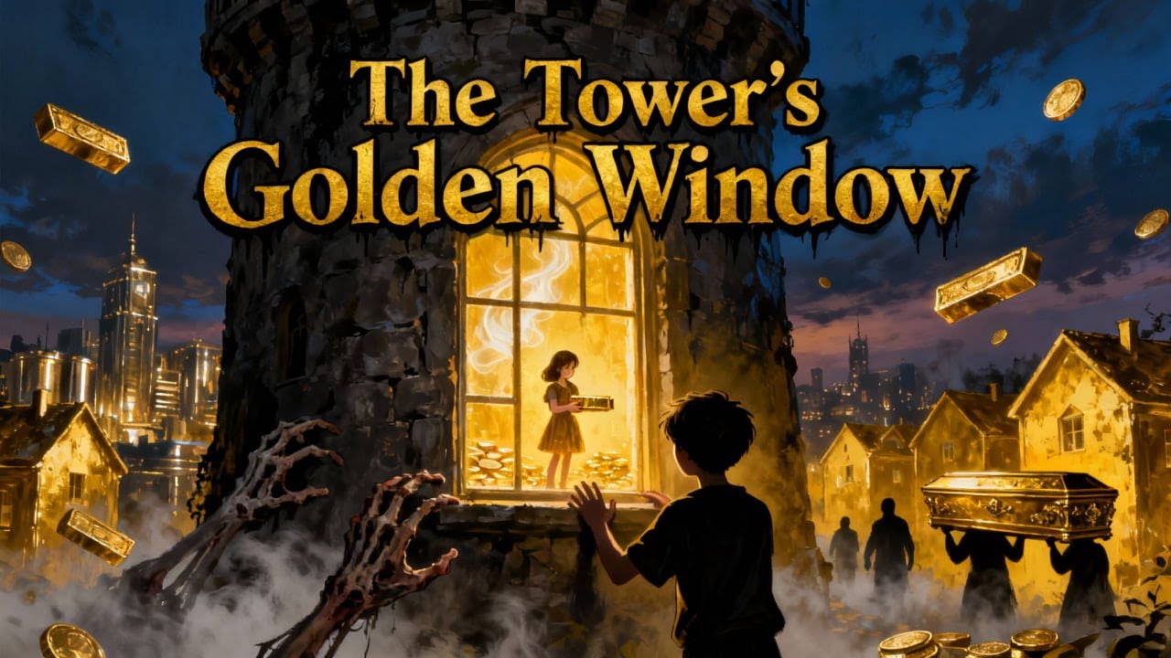 Scary Storie. The Tower's Golden Window
