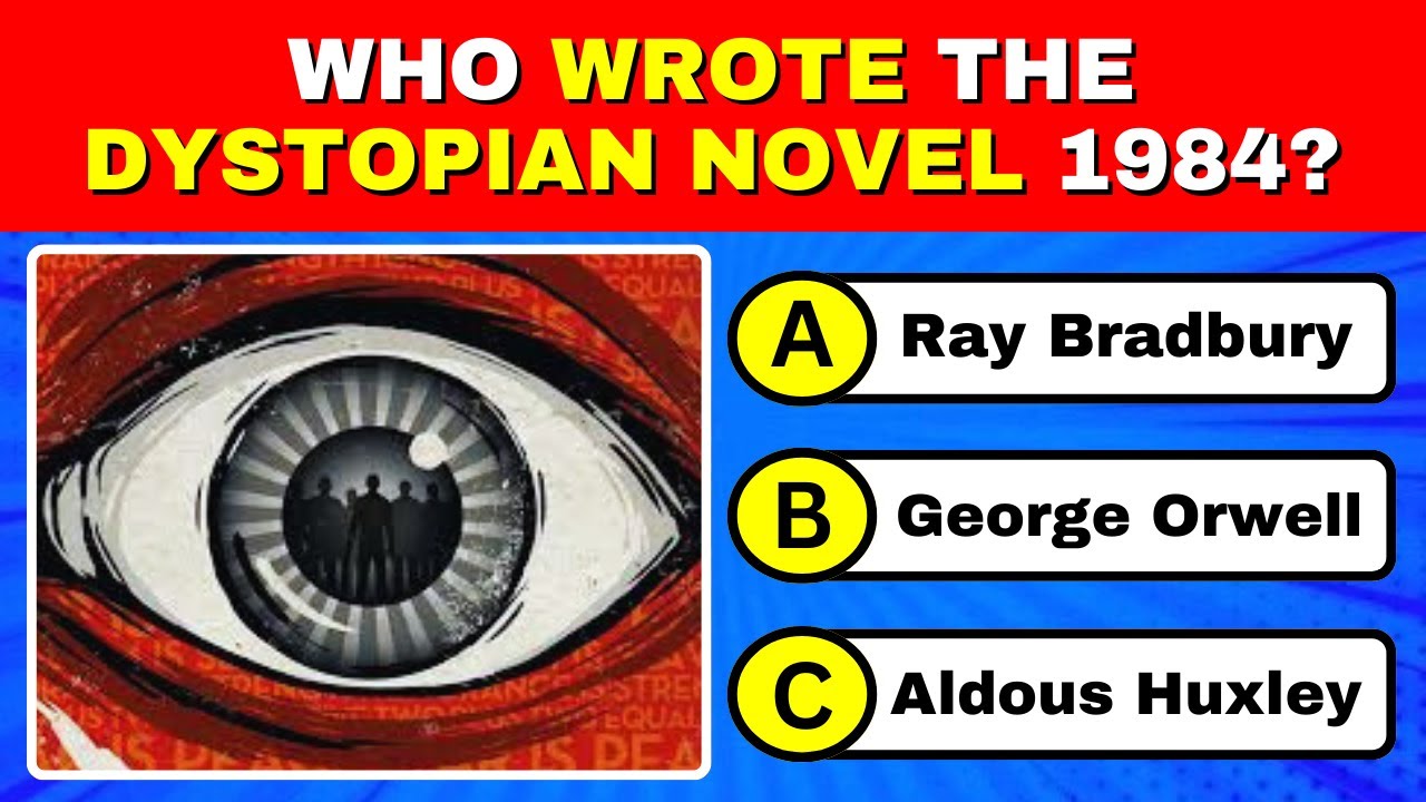 50 Literature & English Trivia Questions | Test Your Knowledge
