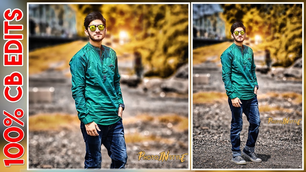 100% Real Cb Editing In Photoshop cc